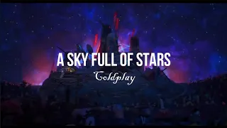 A SKY FULL OF STARS - Coldplay | SING 2 | Lyrics + Scene