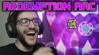 Redemption Arc (Extreme Demon) by Wulzy | Stream Highlights | Geometry Dash