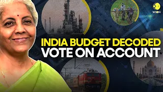 India budget: What is vote on account? WION explains | WION Originals