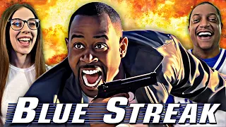 BLUE STREAK(1999) | MOVIE REACTION | HER FIRST TIME WATCHING | MARTIN LAWRENCE | DAVE CHAPPELLE😂🤯