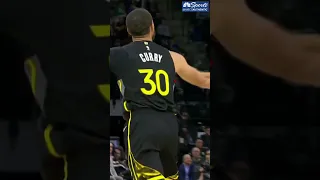 ARE YOU KIDDING ME STEPH CURRY??? 😱 | NBC Sports Bay Area