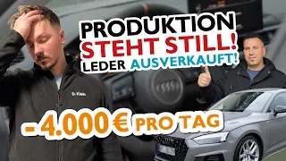 Ohne Leder keine Lenkräder! | Audi A5 Lenkrad  | mylenkrad