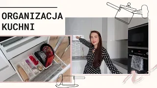 ORGANIZACJA KUCHNI + ciekawe rozwiązania! | ZMIANOHOLICZKA