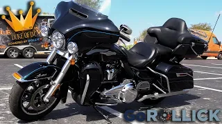 Harley Davidson Ultra Limited First Ride Review