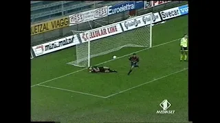 Reggiana-Perugia 2-0 Serie B 97-98 10' Giornata
