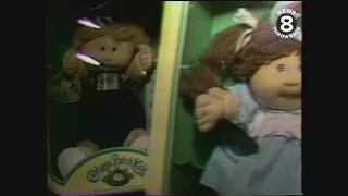 Cabbage Patch Kids phenomenon hits San Diego stores ahead of Christmas 1983