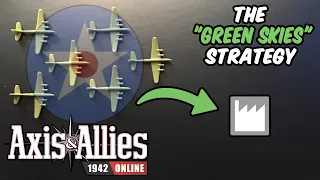 A&A 1942 Online: Trying out the "Green Skies" strategy!