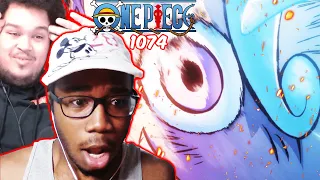 LUFFY VS KAIDO FINALE!!!🔥 ONE PIECE EPISODE 1074 REACTION