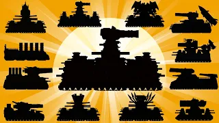 All Series: WHO KILLED BOSS - Cartoons about tank/Nina tank cartoon