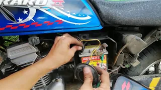 Motor na walang kuryente ILAW at BUSINA Paano AYUSIN