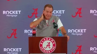 The Importance of Nothing - Coach Nick Saban
