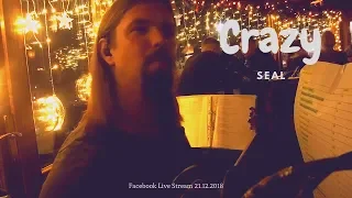 Crazy - Seal [Acoustic Cover 2018] Live