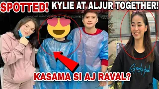 🎯OMG!KYLIE PADILLA at ALJUR ABRENICA SPOTTED MAGKASAMA!SI AJ RAVAL BA ANG BABAENG KASAMA NILA?