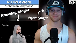 Opera Singer Reaction (& Analysis) - PUTRI ARIANI | "Bohemian Rhapsody"