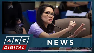 PH Senator Hontiveros files resolution urging Malacañang to cooperate with ICC probe | ANC