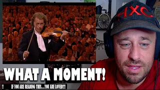 André Rieu - And The Waltz Goes On (composed by: Anthony Hopkins) REACTION!