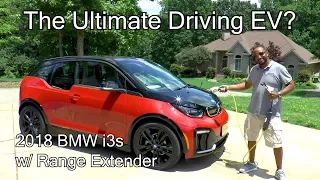 2018 BMW i3s w/ Range Extender Review - The Ultimate Driving EV?