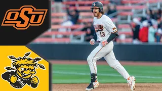 Wichita State vs #16 Oklahoma State Baseball Highlights (13 HITS EACH | WHO SCORED THE MOST RUNS?)