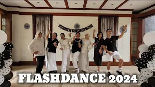 Flashdance 2024 - line dance demo by WDG class
