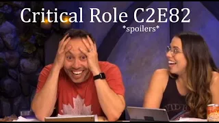 "The Astral Dreadnought" (The Mighty Nein face a gleeful DM) - Critical Role (Spoilers C2E82)