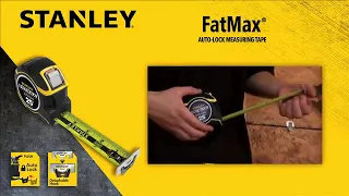 STANLEY FATMAX AUTOLOCK MEASURING TAPE