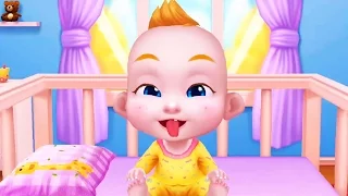 Play With Cute Baby Boss - Fun Bathtime, Dress up, Visit Doctor - Baby Care Games For Family & Kids