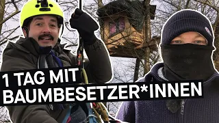 Baumbesetzung als Protest: Warum? Und wie hart ist das? || PULS Reportage