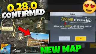 Finnally 😍 New Map Confirmed In Pubg Mobile Lite 😱 | 0.28.0 New Update 2024 All New Features |