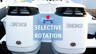 Suzuki Marine Selective Rotation