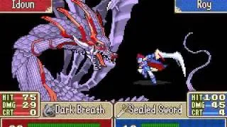 Fire Emblem: Sword of Seals final boss (:D