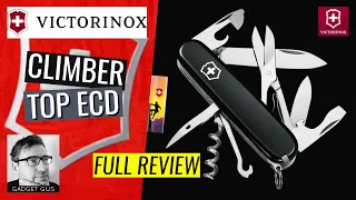 🇨🇭 Victorinox Climber - A General Purpose Victorinox Knife... UNBOXING | Review | SAK | EDC | Black