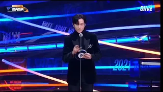 BTS won "Tik tok favourite moment" at MAMA 2021🎉🥳🔥