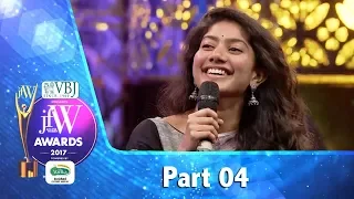 JFW ACHIEVERS AWARDS 2017 Part 04|Inspiring Stories| Cricket Captain Mithali Raj| Jyothika