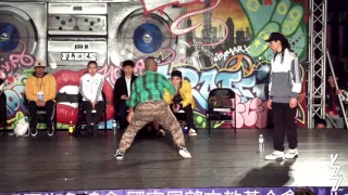 Freestyle best8 2 巴豪 vs Semi | 20170318 青年日 YPD 青年和平街舞大賽