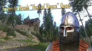 Kingdom Come Deliverance - Trying to Break "Nest of Vipers"