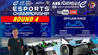 2023 Jakarta ePrix ROUND 4 SCBD Circuit | eSports Championship FORMULA E