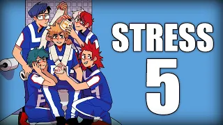 Stress 5 - FINALE (MHA Comic Dub)