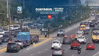 Noticiero de Guayaquil (Segunda Emisión 07/05/24)