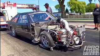 Drag Racing WRECKS, FAILS and Wild Rides Compilation (3)