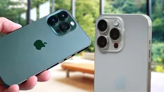 iPhone 15 Pro vs iPhone 13 Pro | Should You Upgrade 2023?
