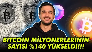 Bitcoin Milyonerleri Sayısı %140 Yükseldi, Polygon Yeni Ürününü Piyasaya Sürüyor!