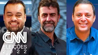 Saiba as estratégias dos principais candidatos ao governo do RJ | CNN 360°