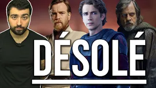 STAR WARS : MES OPINIONS IMPOPULAIRES ! (je ne suis pas désolé)