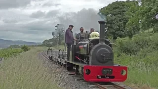 Bala Lake Railway - Purely Penrhyn Day - 18.6.18