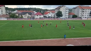 SCM ZALĂU  - VICTORIA CAREI. Gol marcat de Nikolic