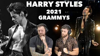 Harry Styles Watermelon Sugar performance at the Grammys 2021 | Aussie Metal Heads React