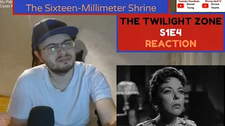 The Sixteen-Millimeter Shrine / The Twilight Zone - S1E4 (Reaction)