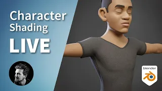 Snow - Stylized Character Shading Live #4