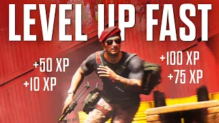 How To Level Up Fast and Easy on Battlefield 2042
