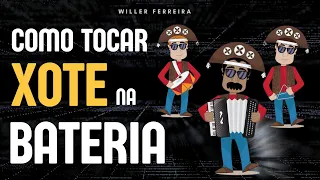 COMO TOCAR XOTE NA BATERIA